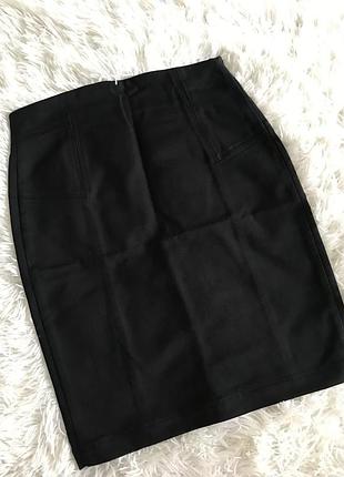 Юбка карандаш стрейчевая french conection