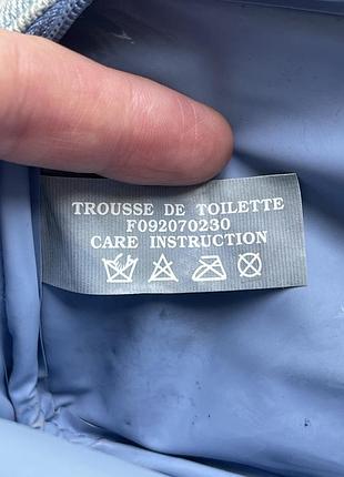 Небольшой джинсовый органайзер косметичка christian dior parfums