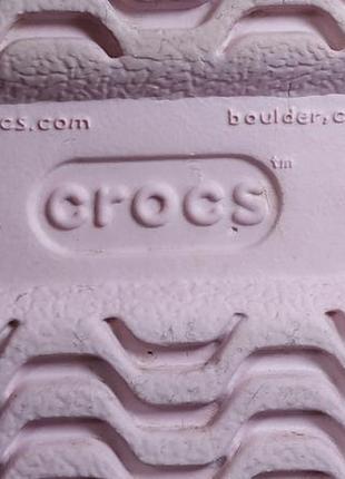 Дитячі крокси сабо для дівчинки crocs оригінал, розмір 28 - 296 фото