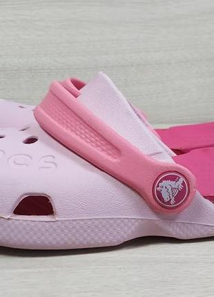 Дитячі крокси сабо для дівчинки crocs оригінал, розмір 28 - 2910 фото