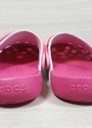 Дитячі крокси сабо для дівчинки crocs оригінал, розмір 28 - 298 фото