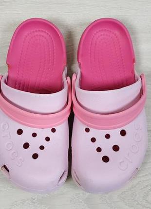 Дитячі крокси сабо для дівчинки crocs оригінал, розмір 28 - 293 фото