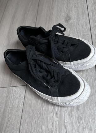 Кеди size converse one star 36 оригінал3 фото