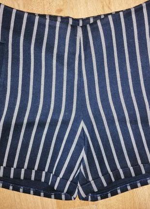 Суперовые высокие шорты h&m p. 38