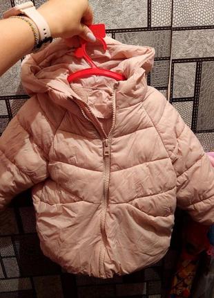 Продам детскую куртку zara