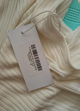 Нова стильна кофта в рубчик, s