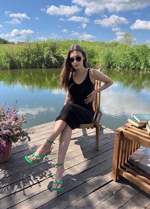 Сарафан palma черный