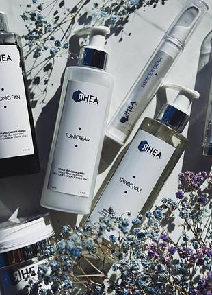 Разогревающая очищающая паста для лица rhea termicwax