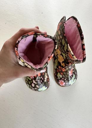 Взуття для дівчинки zara весна 4