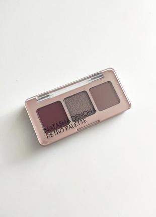 Палетка тіней natasha denona mini retro pallette