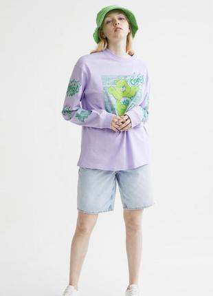 Кофта свитшот тонкий худи h&m
