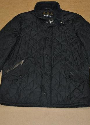 Barbour man чоловіча стьобана куртка барбур