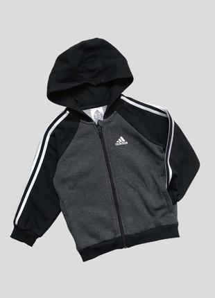 Олимпийка, толстовка, кофта adidas (оригинал) на мальчика 3-4 года