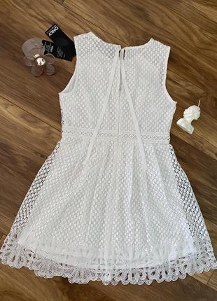 Белое летнее платье only4 фото