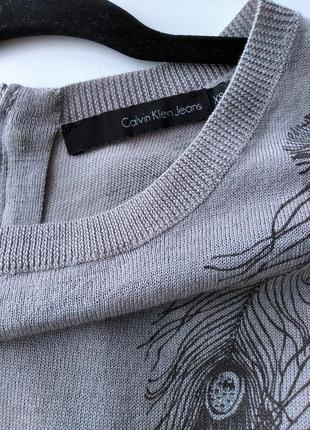 Вовняна кофтинка calvin klein