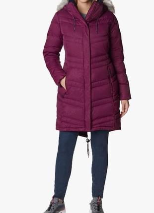 Пуховик пальто columbia women's catherine creek mid down jacket1 фото