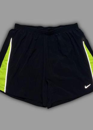 Спортивні шорти nike running shorts для бігу