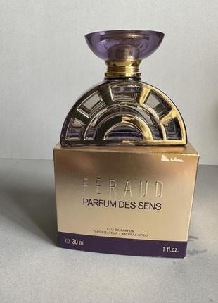 Feraud parfum des sens парфюмированная вода оригинал!1 фото