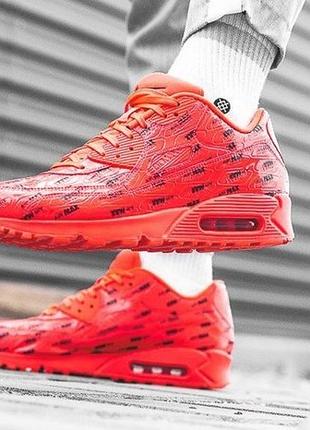 Кроссовки nike air max 90,premium