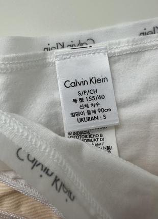 Трусики стринги calvin klein s 2 пари3 фото