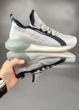 Кроссовки adidas zx 5k boost gray2 фото