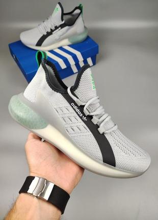 Кросівки adidas zx 5k boost gray