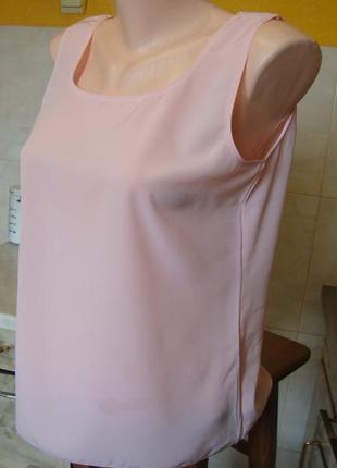 Топ блузка розовая5 фото
