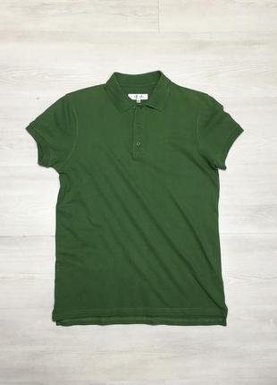 Боендова чоловіча зелена футболка поло nigel hall як polo