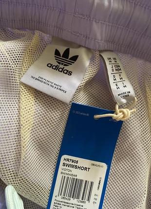 Шорты мужские баллоновые adidas originals6 фото