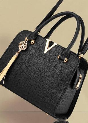 Жіноча сумка на плече (0580)