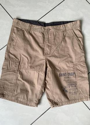 Котонові чоловічі шорти карго