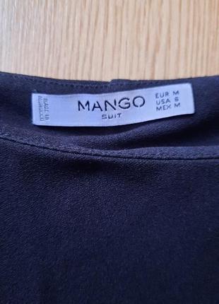 Mango платье черное2 фото