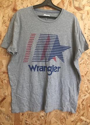 Футболка wrangler