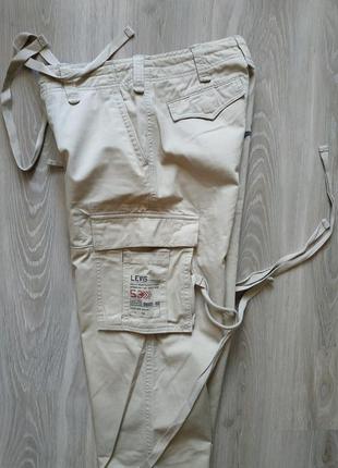Трекинговые штаны levi's 569 belgium размер 28/32, состояние идеальное5 фото