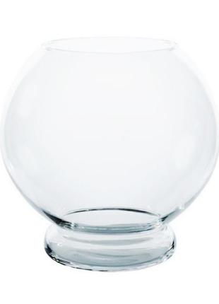 Круглий акваріум келих 14 л.