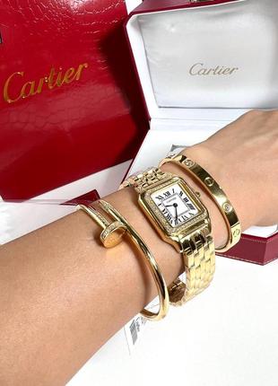 Годинник cartier3 фото