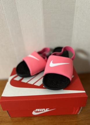 Босоніжки nike1 фото