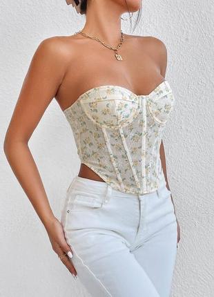 Корсет/топ-корсет/корсетний топ🤍