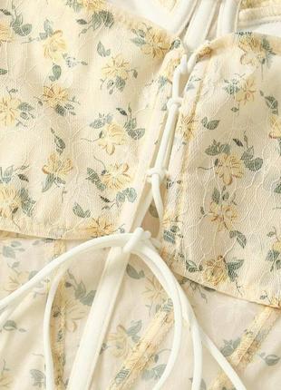 Корсет/топ-корсет/корсетний топ🤍