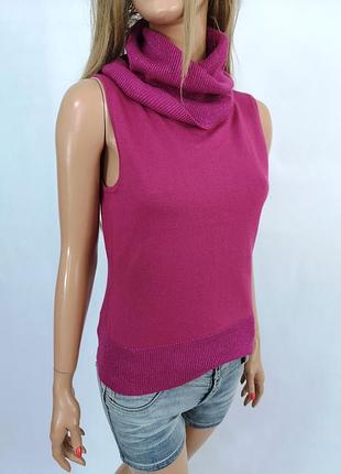 Кофта безрукавка e-vie clothing