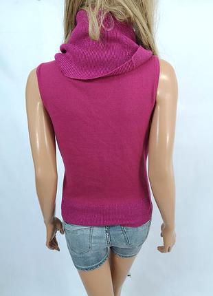 Кофта безрукавка e-vie clothing 3