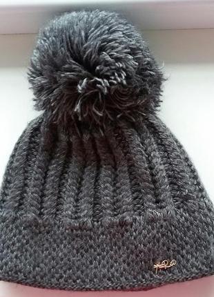 Зимние шапка +шарф хомут3 фото