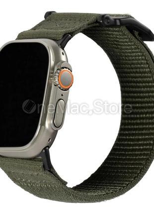 Ремінець uag active watch strap для apple watch 44mm (foliage green/зелений)3 фото