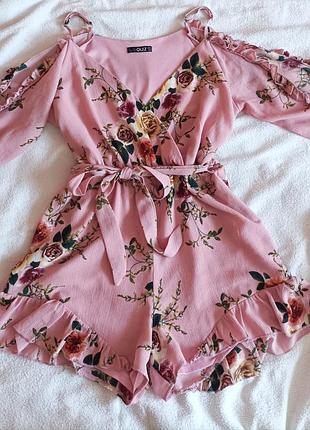 Ромпер сарафан