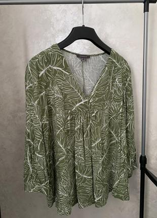 Вискозная блуза