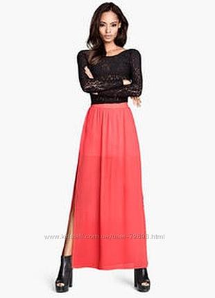 Неонова шифонова спідниця divided p.34