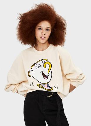 Скидка на новый свитшот bershka