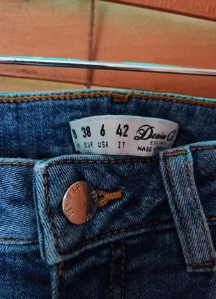 Рвані джинси скінні denim co підлітку на зріст 164см5 фото