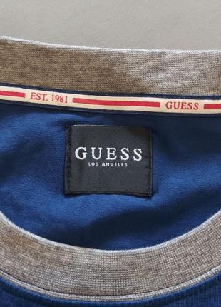 Лонгслив guess original3 фото