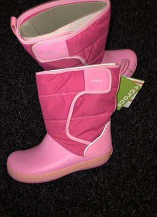 Распродажа! зимние сапоги crocs.оригинал. новые